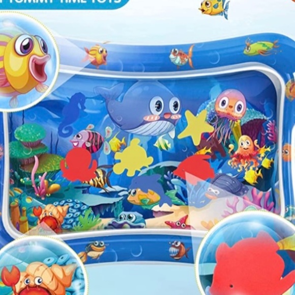 New water tummy time mat - Picture 2 of 2